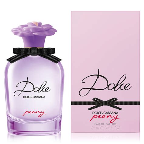 dolce peony perfume